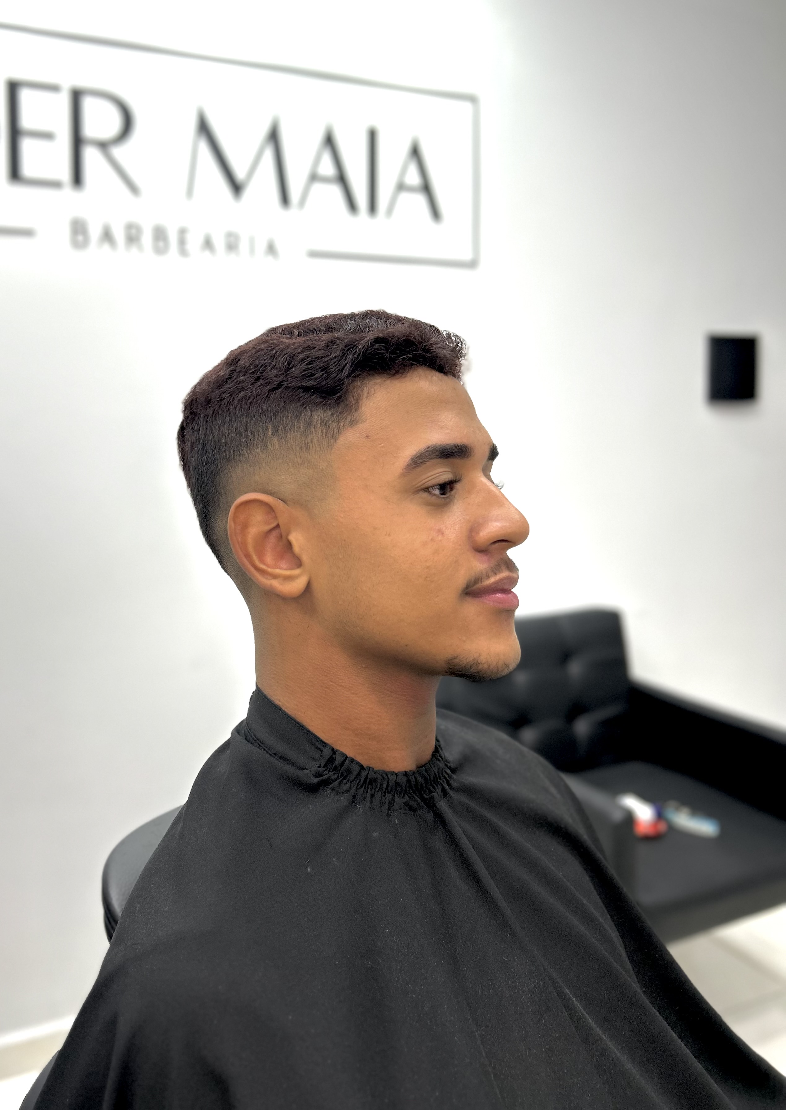 Corte Degradê+Sobrancelha 