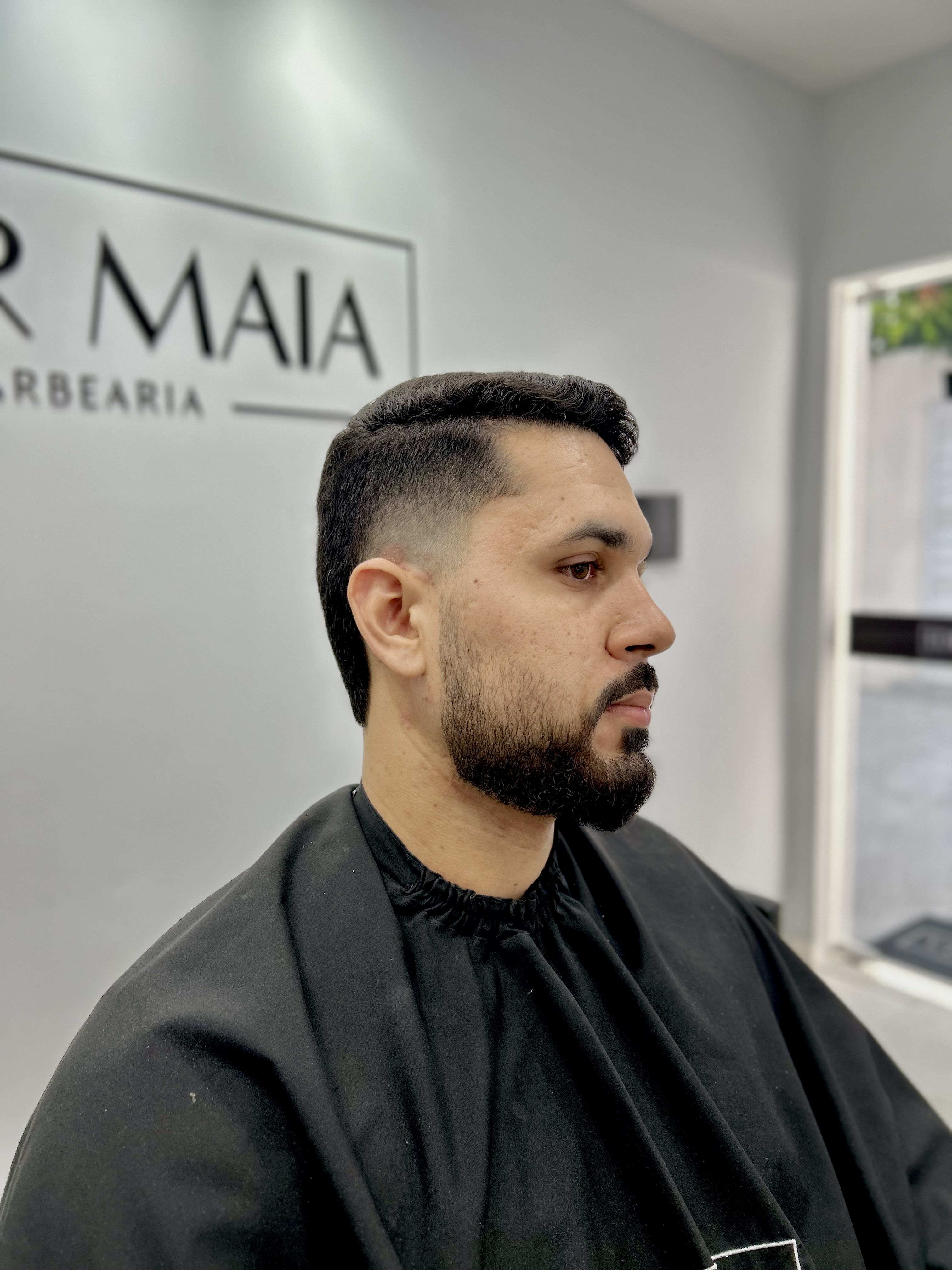 Combo (corte+barba+epilação nasal)