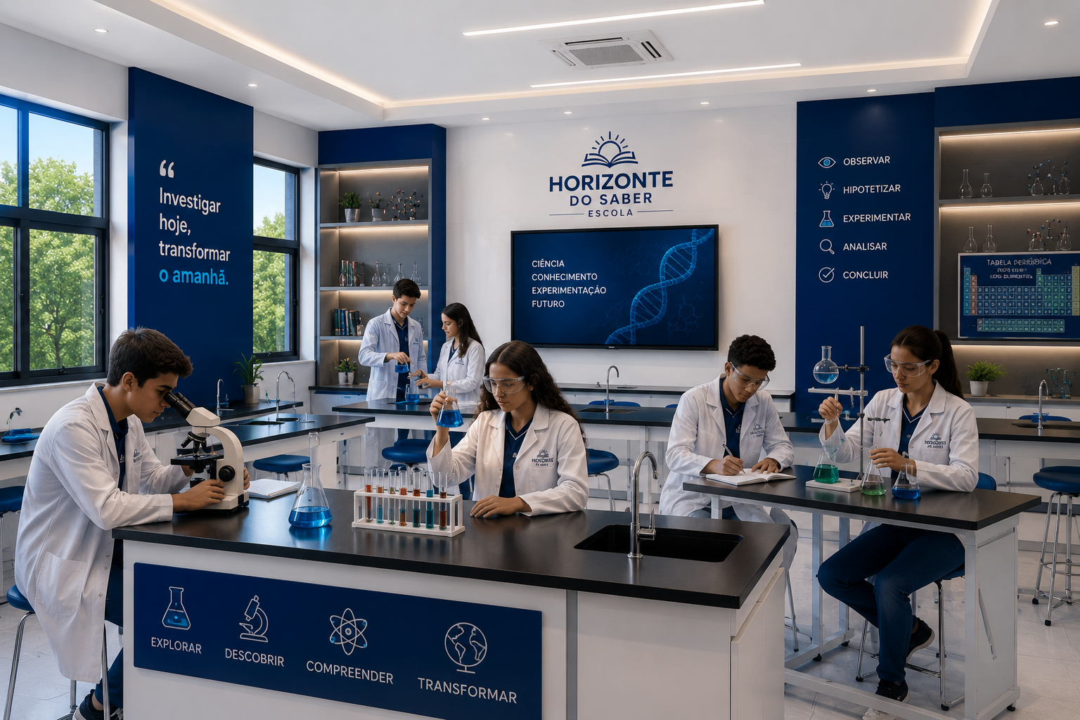 Laboratório de Ciências