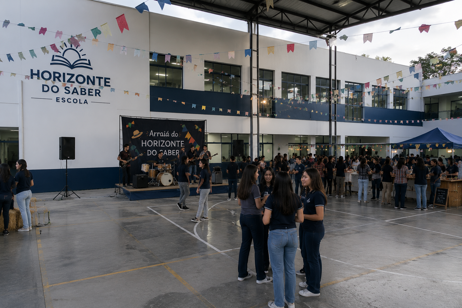Festa Junina da escola