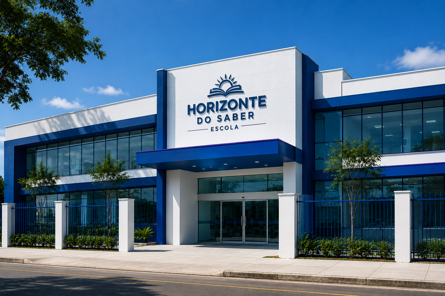 Estrutura do Colégio Horizonte do Saber